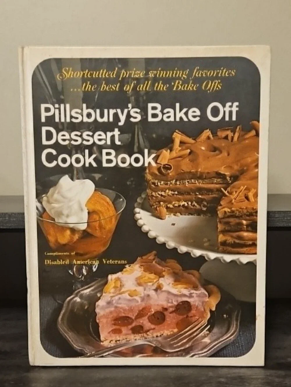 Vintage Pillsbury’s Bake Off Dessert Cook Book (1968) Retro Recipes